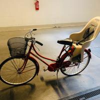 Bici graziella rossa