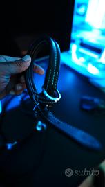 GUINZAGLIO PELLE DI VITELLO