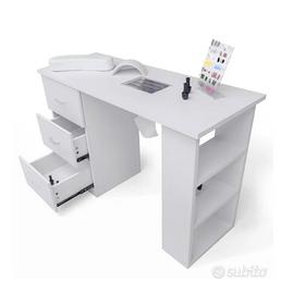 Tavolo per manicure e ricostruzione unghie