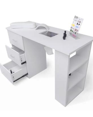 Tavolo per manicure e ricostruzione unghie