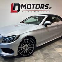 MERCEDES-BENZ C 220 d 4Matic Auto Cabrio Premium