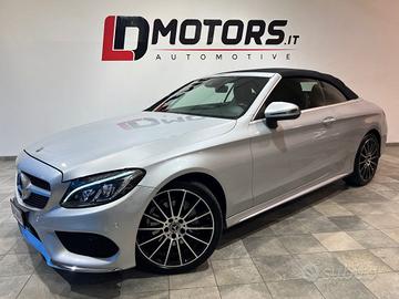 MERCEDES-BENZ C 220 d 4Matic Auto Cabrio Premium