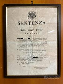 Sentenza 1833 saluzzo castelmaggiore