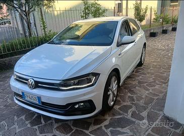 wolksvagen polo 1.6 tdi  dsg anno 2018 