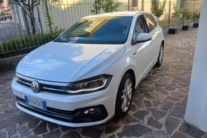 wolksvagen polo 1.6 tdi  dsg anno 2018 