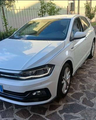 wolksvagen polo 1.6 tdi  dsg anno 2018 