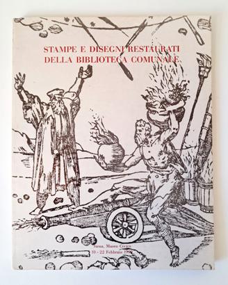 Stampe E Disegni Restaurati 1990 Mostra Siena Arte