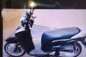 Moto sh 300 inz.