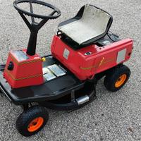 Trattorino tagliaerba raider