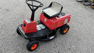 Trattorino tagliaerba raider