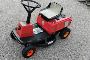 Trattorino tagliaerba raider