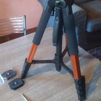 Cavalletto per Fotocamera-Treppiede per Fotocamera
