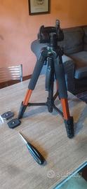 Cavalletto per Fotocamera-Treppiede per Fotocamera