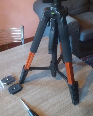 Cavalletto per Fotocamera-Treppiede per Fotocamera