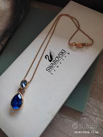 Swarovski collana originale vintage anni'80