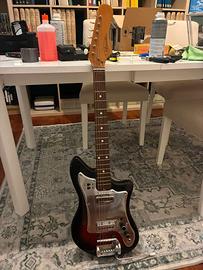 Chitarra elettrica vintage EKO X27 Made in Italy