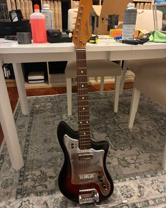 Chitarra elettrica vintage EKO X27 Made in Italy