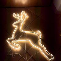 Renna Lumisona a Led luce Calda