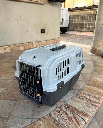 Trasportino animali piccola taglia 50x30