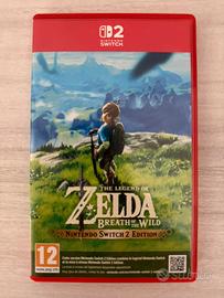 The Legend Of Zelda Breath Of The Wild switch 2