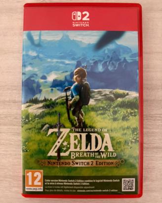 The Legend Of Zelda Breath Of The Wild switch 2