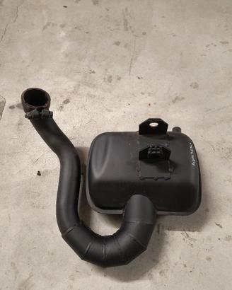 Marmitta Megadella per Vespa 200