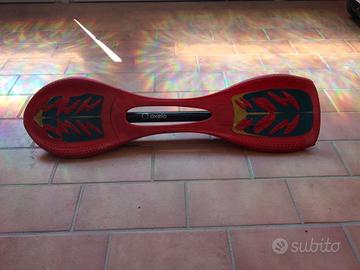 skateboard a due ruote- waveboard
