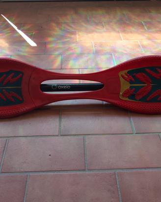 skateboard a due ruote- waveboard