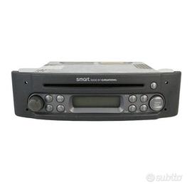 Stereo smart 450 cd grunding