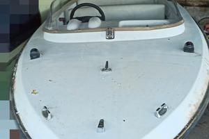 motoscafo con motore Suzuki 