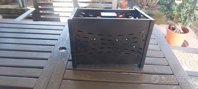 cesta brucia pellet per camini eco 40