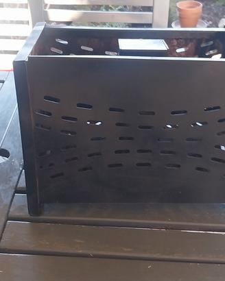 cesta brucia pellet per camini eco 40