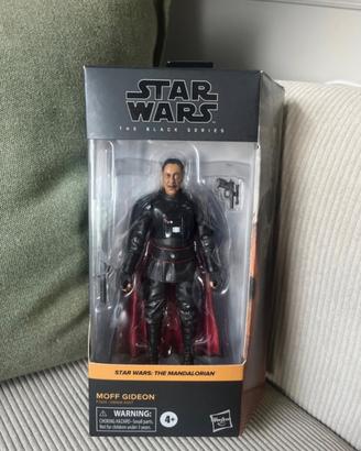 Black series Moff Gideon the mandalorian star wars
