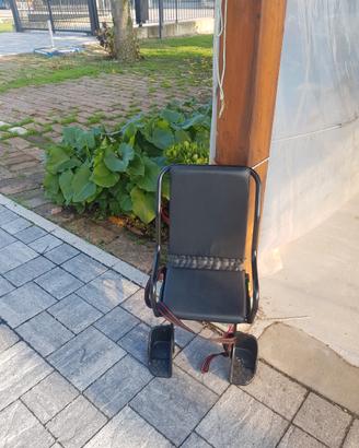 Seggiolino bici per bimbo 3-6 anni