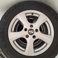 Ruote invernali complete di cerchi in lega