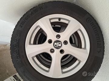 Ruote invernali complete di cerchi in lega