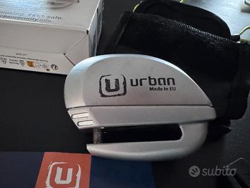 Blocca Disco Urban UR22 Alarm + laccio