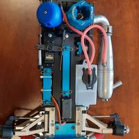 automodello RC tecnokit spry