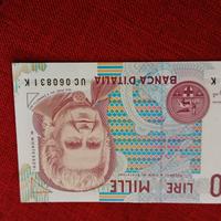 mille lire carta 