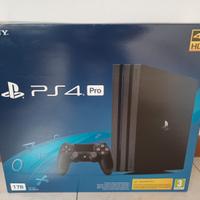 Ps 4 pro + videgiochi