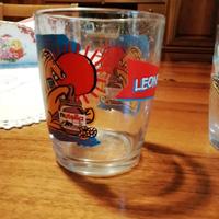 Bicchieri nutella vintage