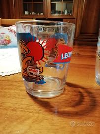 Bicchieri nutella vintage