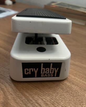 Cry Baby Bass Wah 105Q perfetto