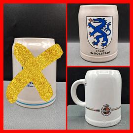 boccali birra lowenbrau warsteiner