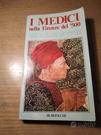libro I MEDICI NELLA FIRENZE DEL 500