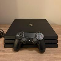 PS4 Pro 1TB Pari al Nuovo + Controller