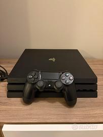 PS4 Pro 1TB Pari al Nuovo + Controller