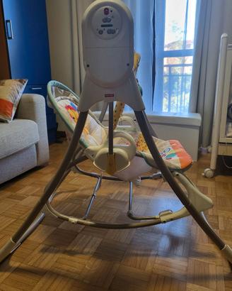 Sdraietta Ficher Price 3 in 1