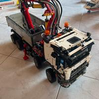 Lego technic 42043 camion mercedes