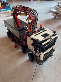 Lego technic 42043 camion mercedes